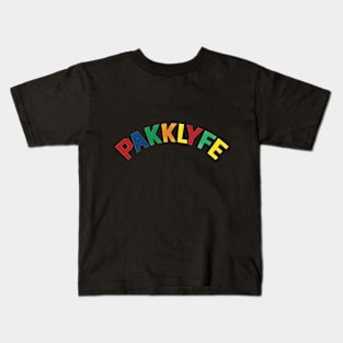 Pakklyfe color block Kids T-Shirt